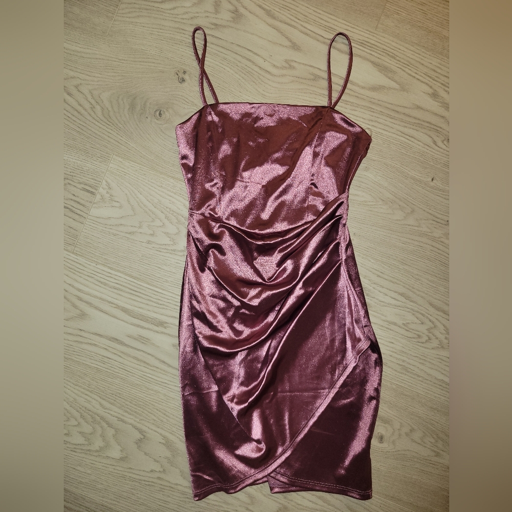 NWT Pink Rouched Windsor Dress